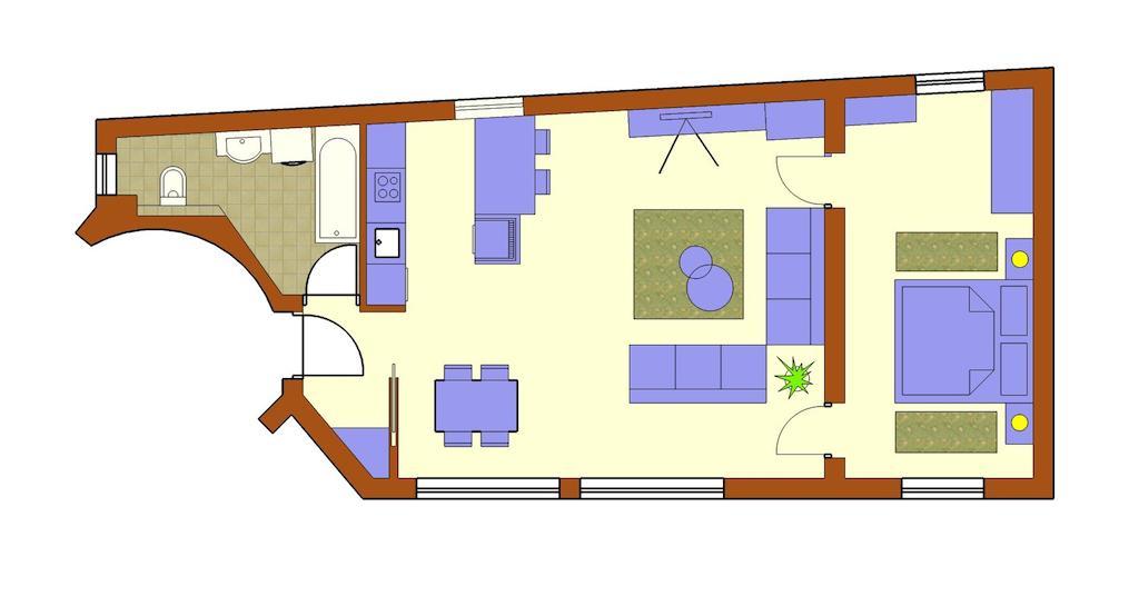 Apartment Atrium Plaza Zagreb Habitación foto