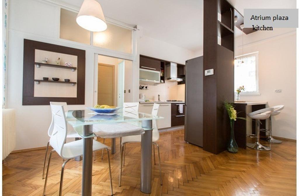 Apartment Atrium Plaza Zagreb Habitación foto
